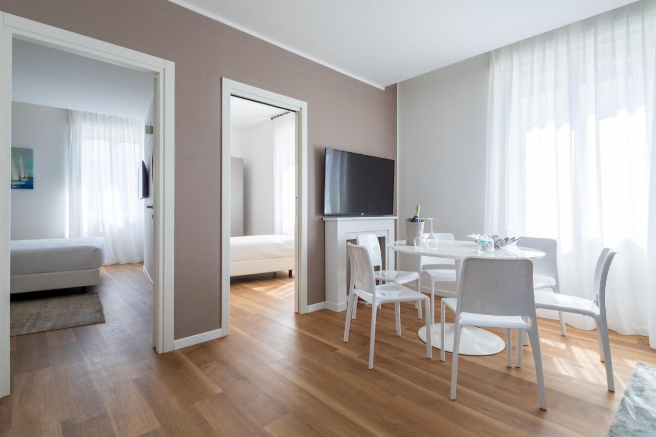 Vis A Vis Apartments Trieste Exterior foto